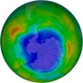 Antarctic Ozone 1985-09-27